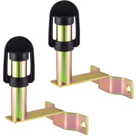 D-TECH Holder Rotating Light with Cable 12 V Lights Bracket Side Mounting, Rotatable Bracket for Warning Light, Flashing Light Holder, Universal Tractor Warning Light Holder, According to DIN 72591 (2