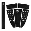 AQUBONA 5 Piece EVA Surfboard Deck Traction Pads with Kicker
