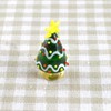 Cute Handmade Glass Crafted Christmas Ornament: