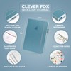 Clever Fox Self-love Journal – Guided Self-Discovery Log for Self-care,