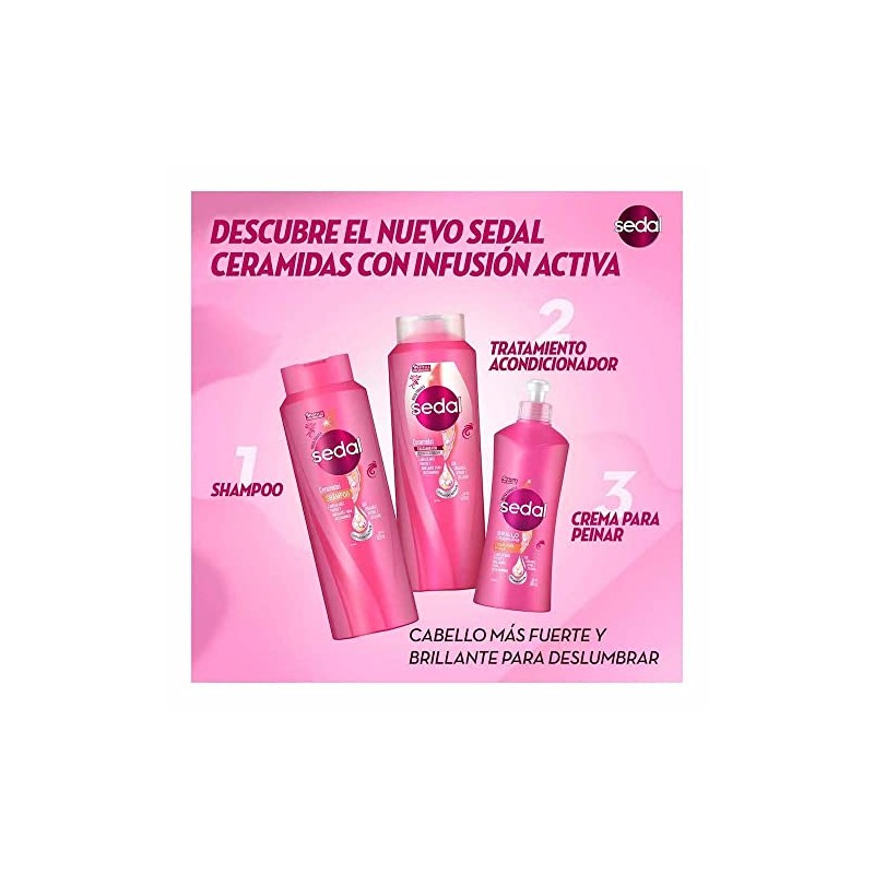 Sedal Shampoo Ceramidas 300 ml