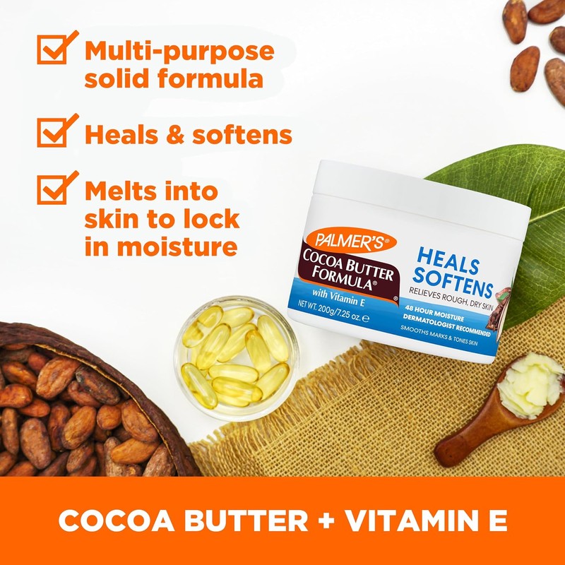 Palmer's Fórmula Manteca de Cacao- Cuidado de la piel con