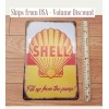 Shell Motor Oil Sign Shell Gas Station Sign Shell Tin