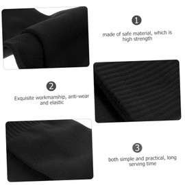 WOONEKY 1pair Breathable Soccer Shin Guard Sleeves Non- Design for Comfortable Calf Suitable for Soccer Basketball and Volleyball