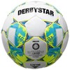 Derbystar Unisex Youth Apus Light v23 Football, White Yellow, 4