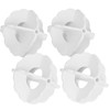 Sawafuji ZB-4P Zabu Zab Ball, Pack of 4
