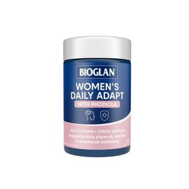 바이오글란 우먼 데일리 어뎁트 여성 멀티비타민 50정 BioGlance Women Daily Adapt Women's Multivitamin 50 Tablets