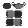ZICOO Front & Rear Brake Pads for Suzuki LT-A 500