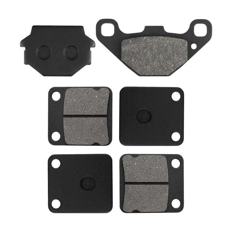 ZICOO Front & Rear Brake Pads for Suzuki LT-A 500