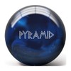 Pyramid Path Rising Bowling Ball (Blue/Dark Blue, 12lb)