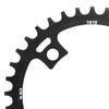 SUNRACE Disco para Multiplicacion Montaña 36D Narrow-Wide BCD96 Acero Negro