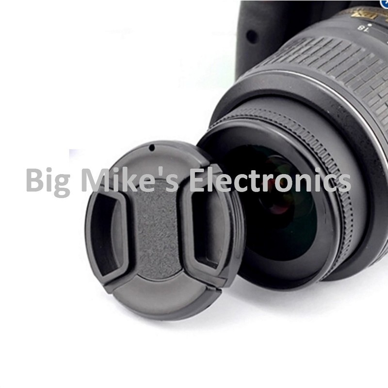 72mm Snap-On Lens Cap for Sony CyberShot DSC-RX10 III, DSC-RX10