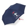 happy rain Kinder-Mini Taschenschirm PEANUTS - blue