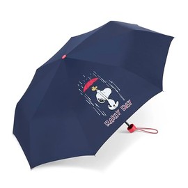 happy rain Kinder-Mini Taschenschirm PEANUTS - blue