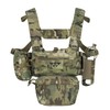 YAKEDA Tactical Chest Mini Rig Vest with Magazine Pouch Adjustable