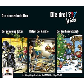 Die drei ??? Kids - 3er Box 19. Folgen 55 - 57