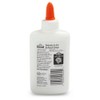 Elmer's Pegamento Escolar Líquido Blanco Lavable 4 oz (12 Unidades)