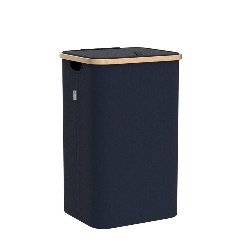 LONBET Laundry Basket with Lid, Made from Breathable Fabric |