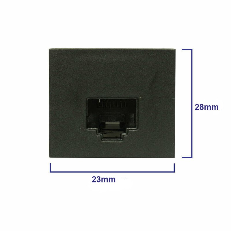 RJ45 Microphone Socket Outlet for Mazda BT50 UP/UR 2012 -