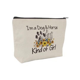 Letter Print Large Capacity Makeup Bag, Multifunctional Makeup Bag, Travel Charger & Cable Organizer Pouch, Storage Bag for Cosmetics Accessories:_Color C_one-size