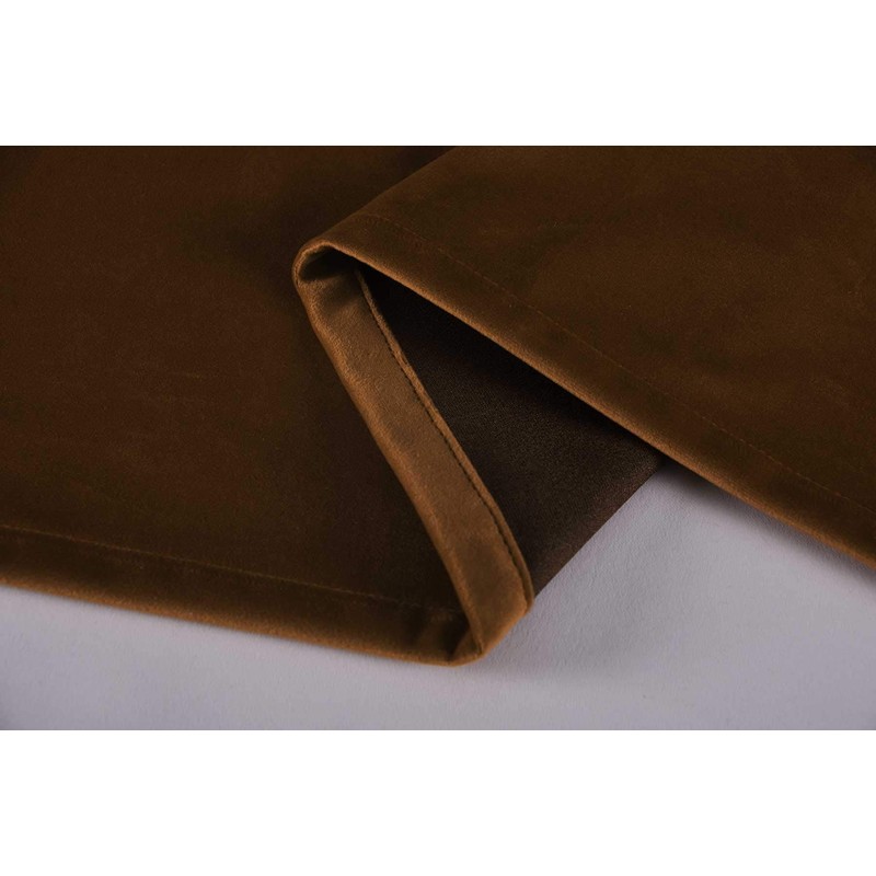 Gardinenbox Milano 203571 Blackout Panel Curtain Sliding Curtain Velvet Opaque