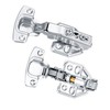 6 Pcs Kitchen Units Door Hinges, Soft Close Cupboard Wardrobe