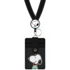 Snoopy Character ID Card Holder, Pass Case, Commuter Passes, Name