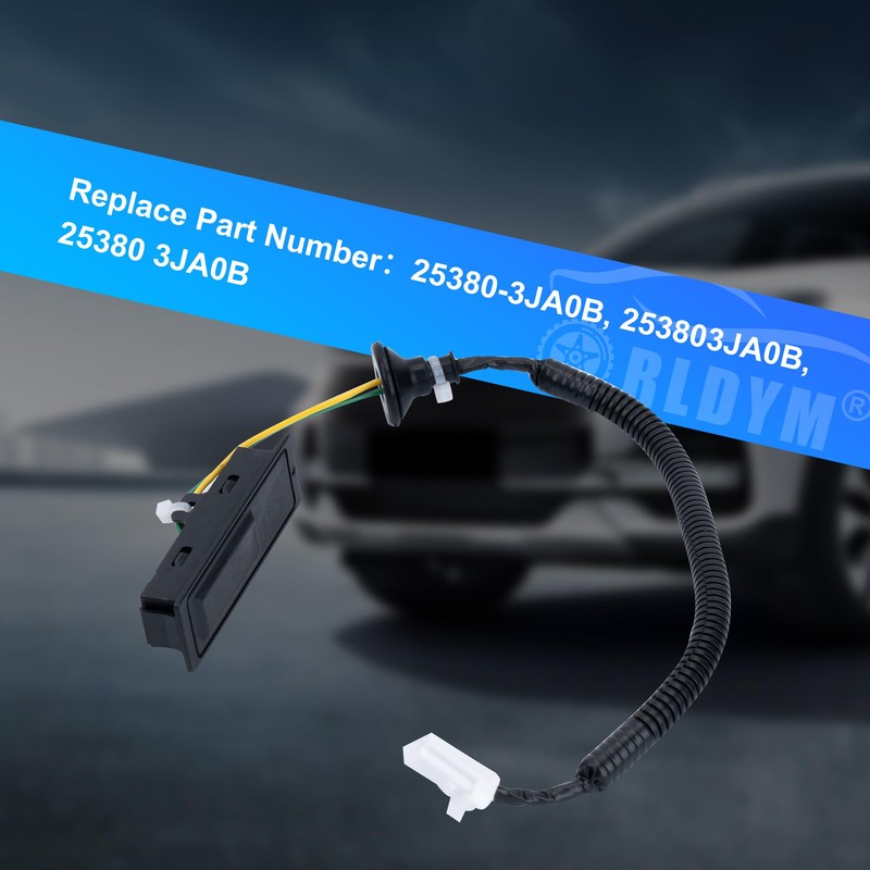 Rldym Hatch Button Trunk Lid Latch Release Switch 25380-3JA0B for