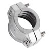 Pipe Hanger Bracket Clamp 304 Stainless Steel 2 Pieces TC