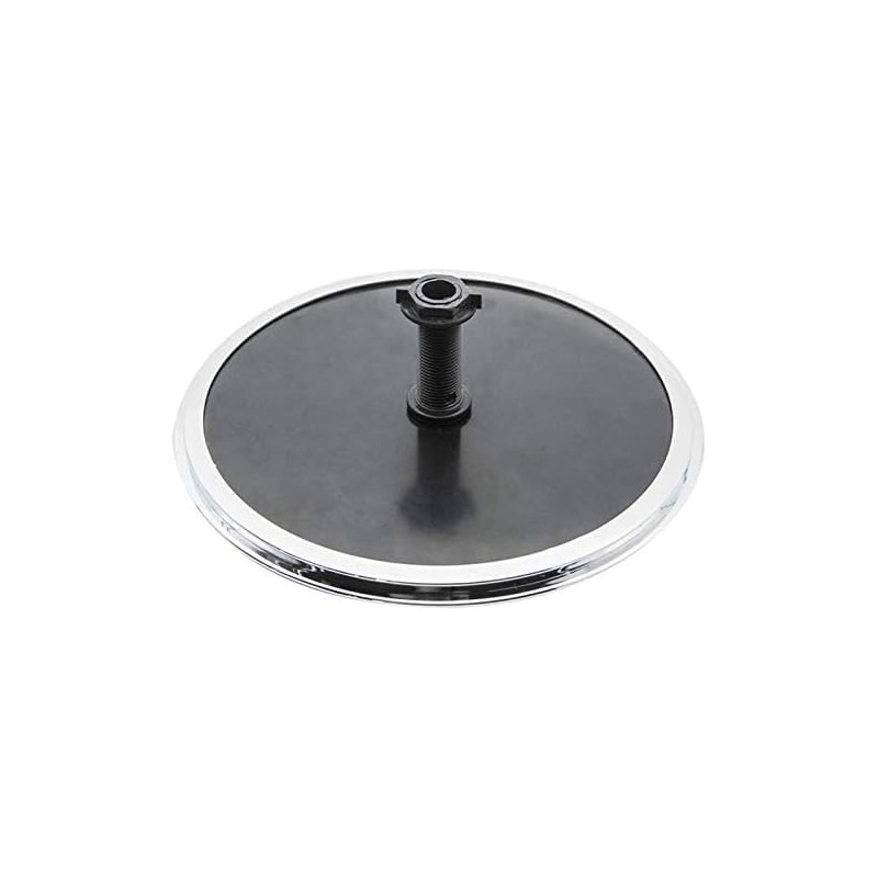 Shower Head 25cm Plastic Round Rainfall Operated Shower Head Shower