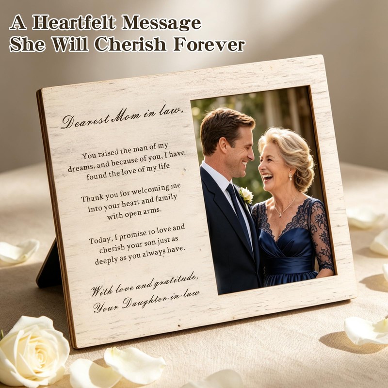 Mother of the Groom Gifts Set for Wedding Day Mom