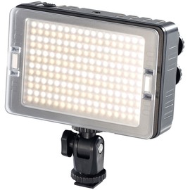 Somikon Photo Lights: Photo and Video Light FVL-720.d with 204 LEDs, 3200-5500 K (Film Light, Photo Light, Flash Bar)
