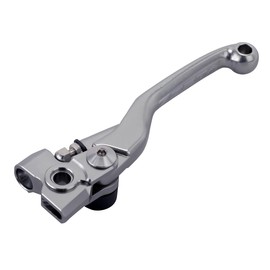 ジータレーシング(ZETA RACING) BREMBO/KTM SX/EXC/XC/XC-W, BREMBO/ハスクTE/FE/TC/FC…etc ピボットレバーFP クラッチ 3フィンガー オフロード 前方可倒式 レバー位置無段階調整 鍛造 高強度アルミ合金 ダートフリーク DIRTFREAK F4969