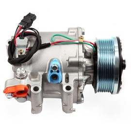 GDSMOTU AC Compressor with Clutch Replacement for Honda for Civic 1.8L 2006-2011