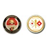 US Army Signal Corps Afghanistan Service Challenge Coin