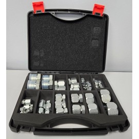 Gates Brand New 37 Degree JIC 64 Piece Plug & Cap Kit Hydraulic Fittings