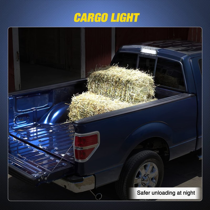 Nilight Third Brake Light Tail High Mount 3rd Stop Cargo