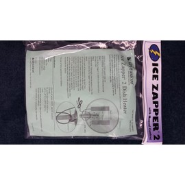 Ice Zapper Satellite Dish Heater Kit w/ Thermostat for 46cm to 1.2 Meter Dish Antennas