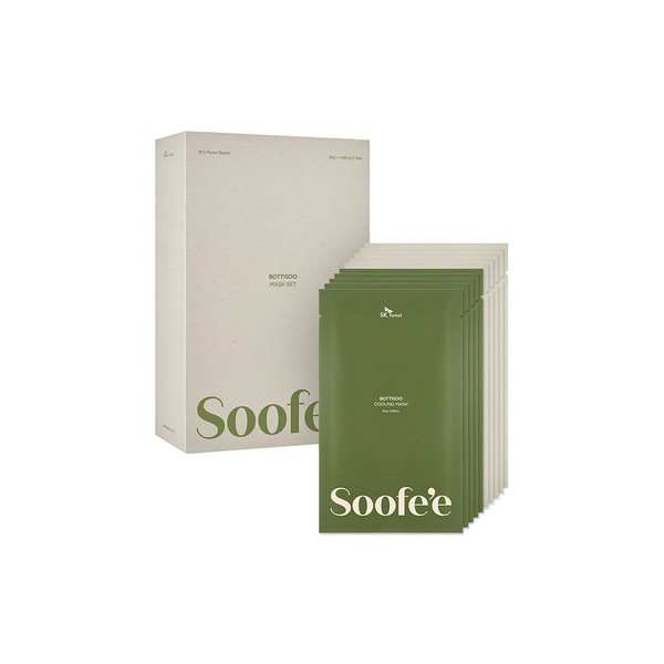 Supe [Official Sales] Supe Botisoo Mask Pack 10pcs / 수페