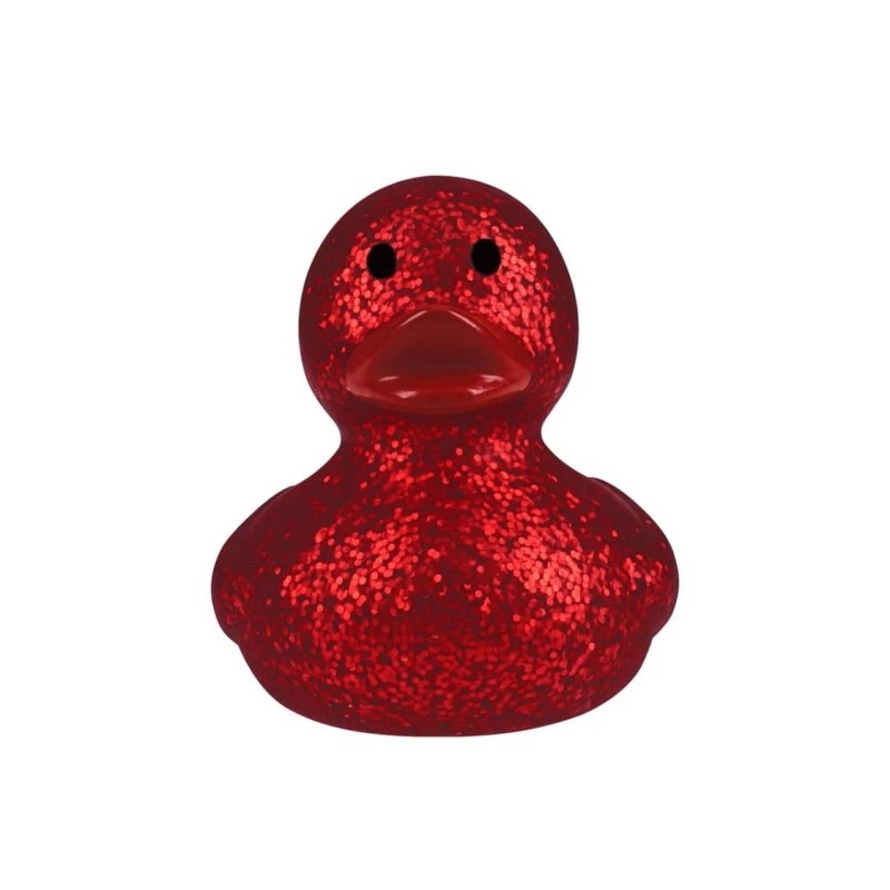Creatology Red Glitter Light Up Rubber Duck by Creatology Floats