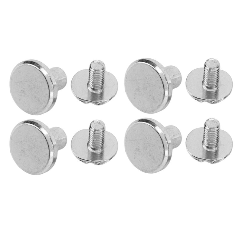 120 Sets Book Binding Screw 9x8mm Uniform Coating Color Lasting