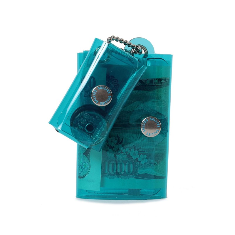 bpr BEAMS SALLIES Minimal Wallet Pocket Pal 33030554540, BLUE