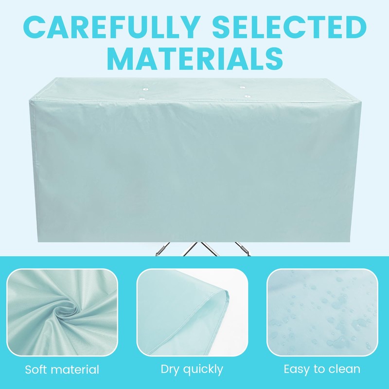 Heated Clothes Airer Drying Cover Electric Heated Folding Clothes Dryer
