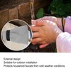 6pcs Tap Cover Thickened Freeze Protection Frost Protection Waterproof Outdoor