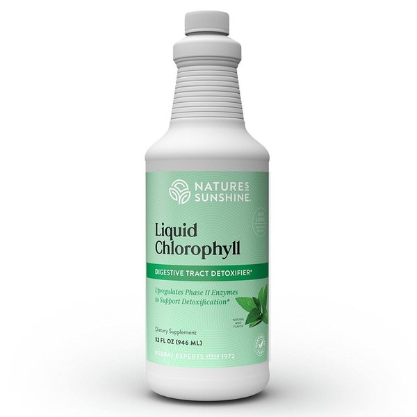 Nature's Sunshine Liquid Chlorophyll 946ml