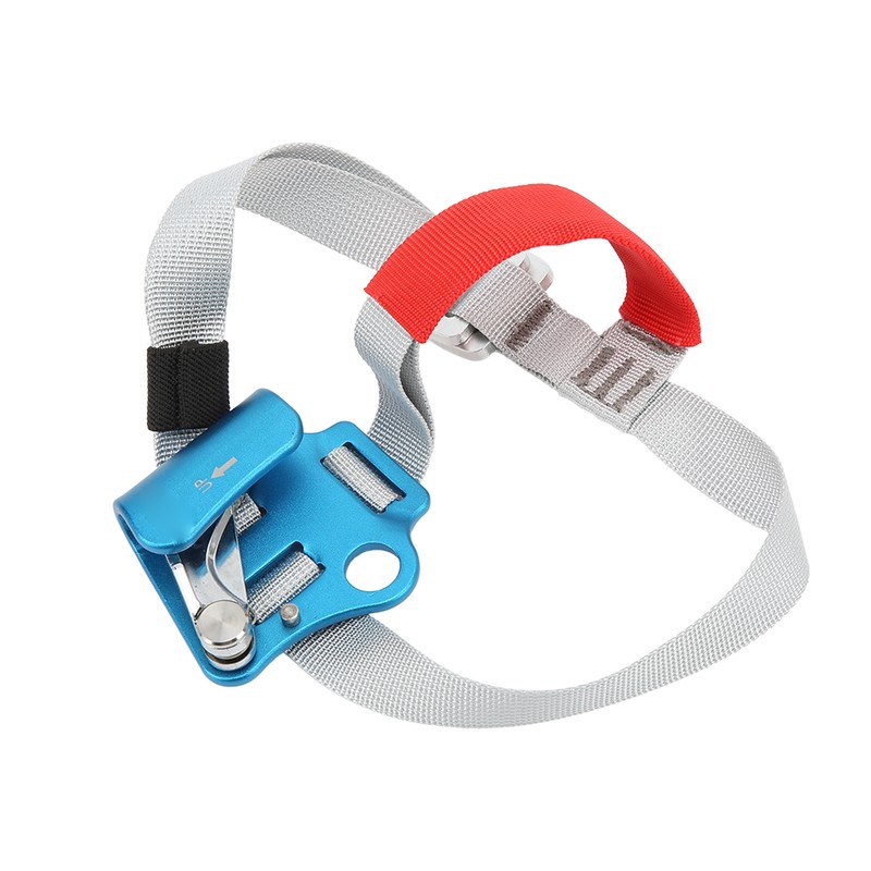 Foot Ascender Aluminium Alloy High Hardness Light Weight Portable Nonslip
