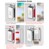 Magnetic Door Catch Jiayi 4 Pack Cabinet Door Magnets Cabinet