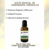 Ayurdeva's Aceite Esencial De Lemongrass 100% Puro Y Original 10ml