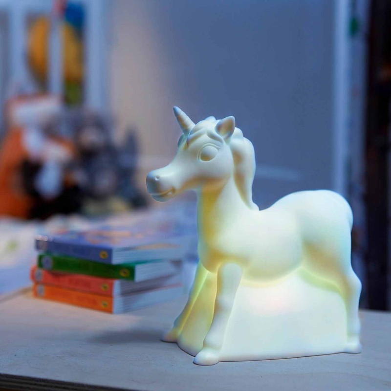 50 Fifty 50Fifty Unicorn Colour Change Lamp, Multi