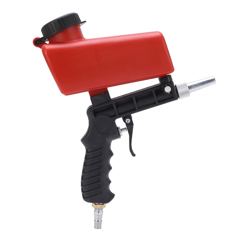 Handheld Pneumatic Sandblasting Gun Portable Small 90psi Sand Blaster for